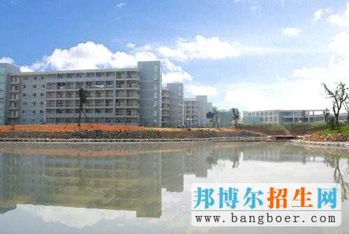 宣城職業(yè)技術學院校園一角5131