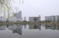 安徽國防科技職業(yè)學(xué)院“柳”戀湖光倒影5094