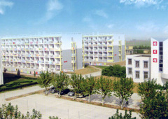 蚌埠經(jīng)濟(jì)技術(shù)職業(yè)學(xué)院校園一角5025