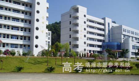 福州英華職業(yè)學(xué)院校園一角5767