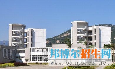 福建對外經(jīng)濟貿(mào)易職業(yè)技術學院校園一角5883