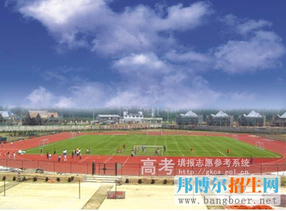 安徽醫(yī)學高等?？茖W校校園一角4596