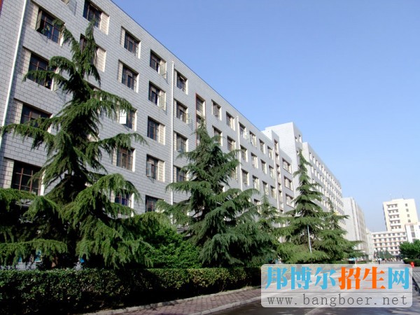 蘭州商學院校園一角5196