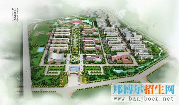 湖南中醫(yī)藥大學學校全景（效果圖）11764