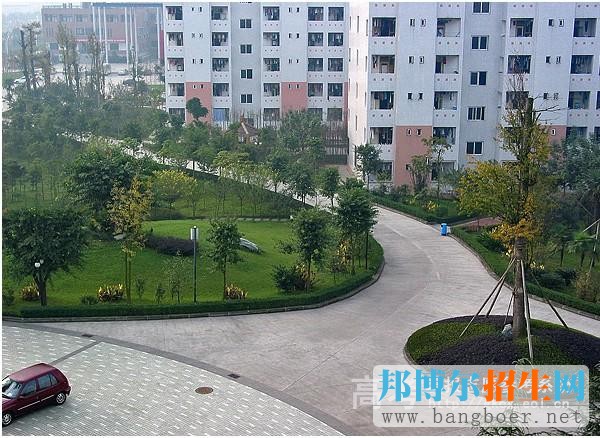 成都文理學院校園風景2235