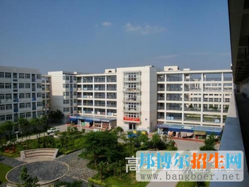 江蘇經貿職業(yè)技術學院校園一角2962