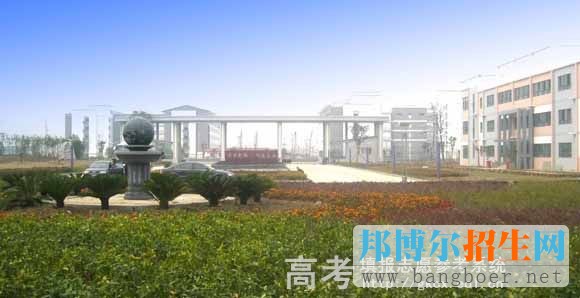 江南影視藝術職業(yè)學院校園一角2946