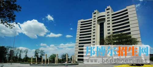 河北農業(yè)大學校園一角1621