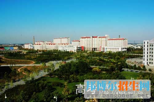 河北農業(yè)大學校園一角1612