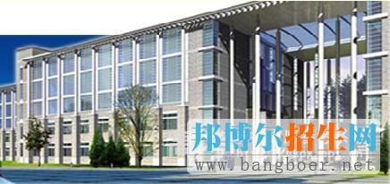 陜西科技大學鎬京學院校園一角4394