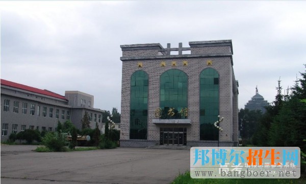 佳木斯職業(yè)學院校園一角538
