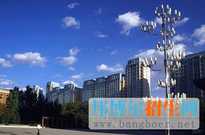 遼寧工程技術大學校園一角3953