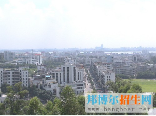 江門職業(yè)技術(shù)學院校園一角13038