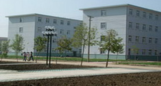 天津醫(yī)學高等專科學校校園一角1201