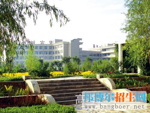 蘭州外語職業(yè)學院校園風光0335364