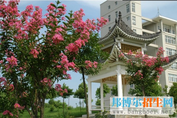 武漢東湖學(xué)院校園一景10788