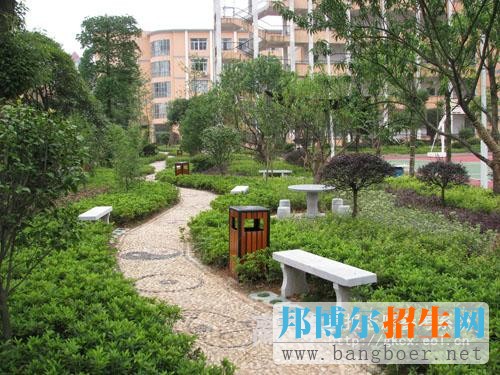 湖南電子科技職業(yè)學(xué)院校園一角12247