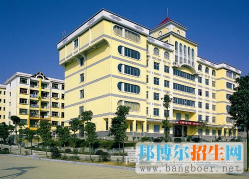 湖南電子科技職業(yè)學(xué)院校園一角12262