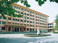 解放軍西安政治學院校園一角4870
