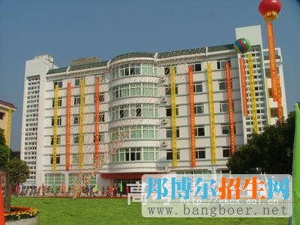 廈門興才職業(yè)技術學院校園一角5798