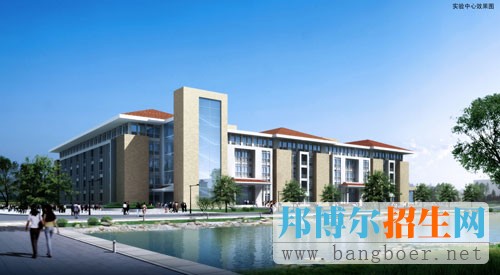 金陵科技學院校園一角2136