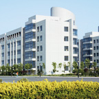 山東省工會管理干部學院校園一角8293