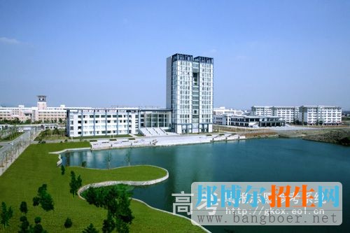 湖州師范學院校園一角3771
