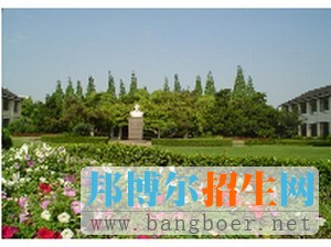 上海體育學(xué)院校園一角971