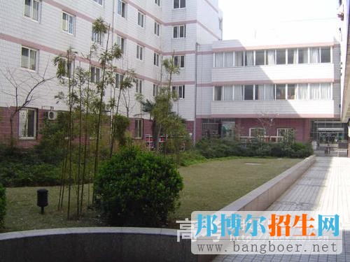 上海醫(yī)療器械高等?？茖W(xué)校校園一角1006