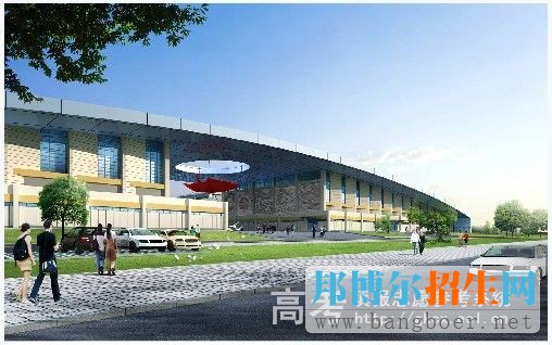 山東體育學院校園一角7431