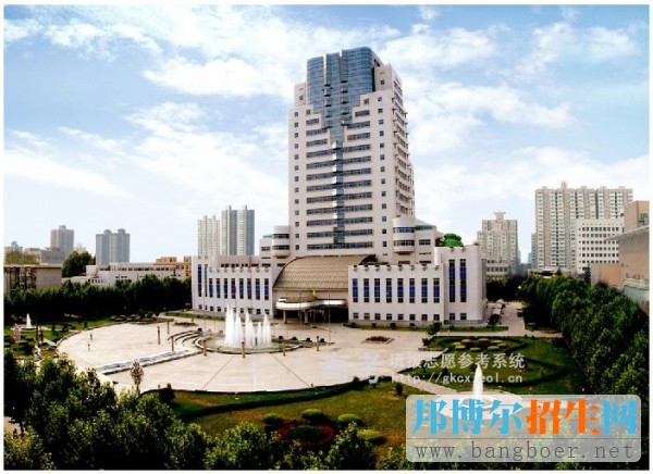 解放軍第四軍醫(yī)大學(xué)校園一角4833