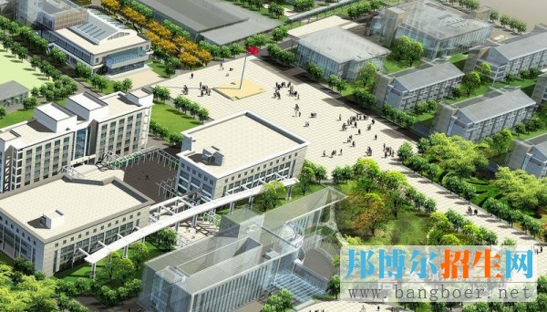 上海公安高等?？茖W(xué)校校園一角1012