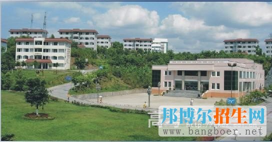 四川幼兒師范高等?？茖W(xué)校校園一角2807