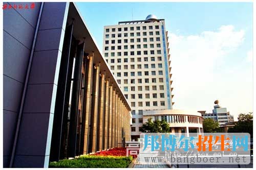 西北師范大學(xué)校園一角5095