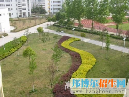 民辦萬(wàn)博科技職業(yè)學(xué)院校園一角4868