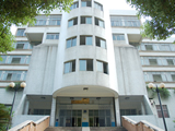 湖南外貿(mào)職業(yè)學院校園一角12255