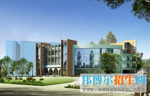 新疆體育職業(yè)技術學院校園一角6005
