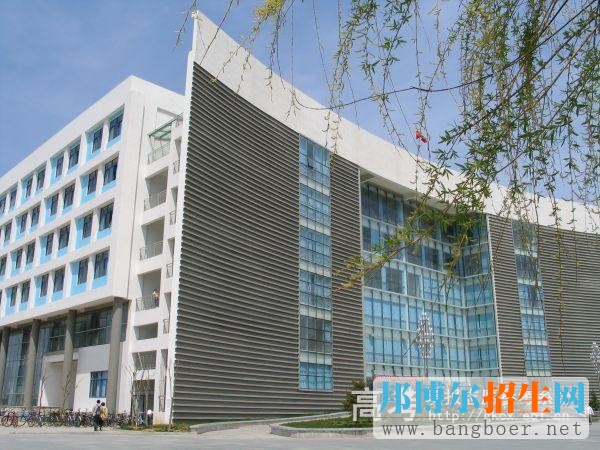煙臺大學(xué)文經(jīng)學(xué)院校園一角8373