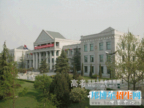 西安外事學院校園一角4561
