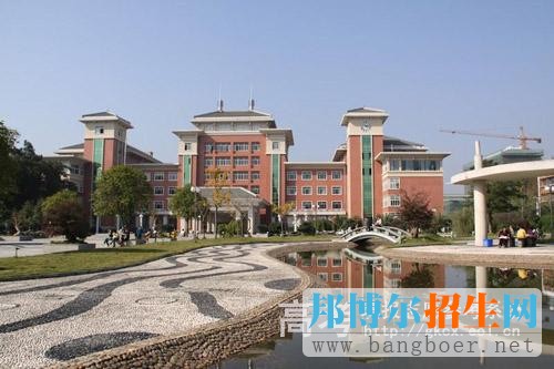 麗水職業(yè)技術學院校園一角4059