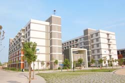鄭州信息科技職業(yè)學院校園一角10120