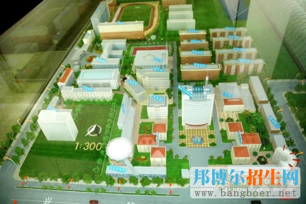 太原城市職業(yè)技術(shù)學(xué)院校園一角3043