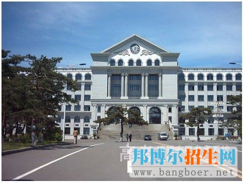 延邊大學校園一角4922