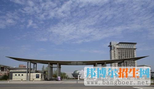 南京財經大學校園一角1996