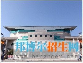 陜西工業(yè)職業(yè)技術學院校園一角4617