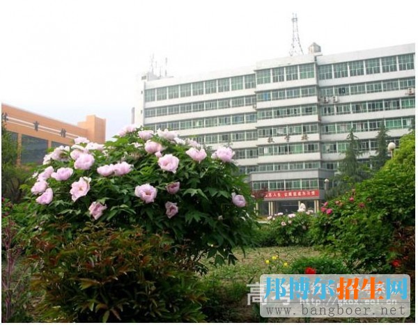 西安鐵路職業(yè)技術學院校園一角4656