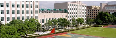 上海電力學(xué)院校園一角892