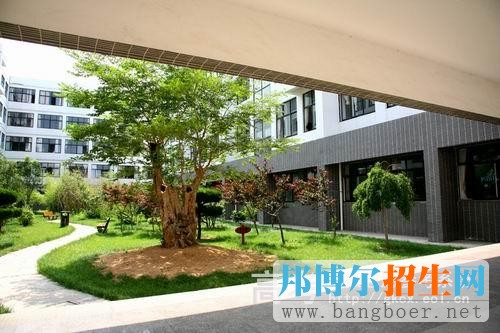 日照職業(yè)技術(shù)學(xué)院校園一角7858