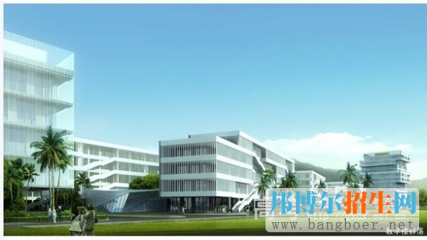 三亞城市職業(yè)學院新校區(qū)教學樓群2787
