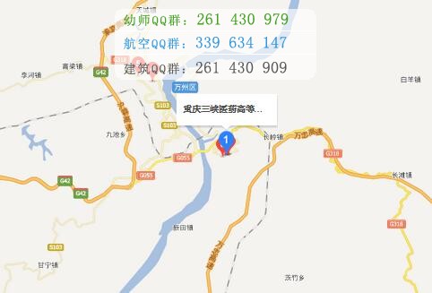 重慶三峽醫(yī)藥高等?？茖W(xué)校